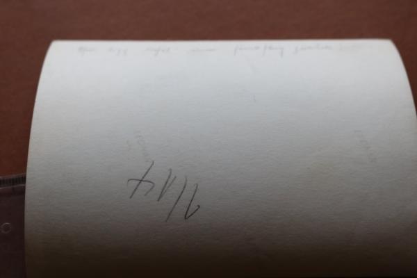 Foto - Ofw. Lipp ?? DKiG  Träger kehrt vom Feindflug zurück